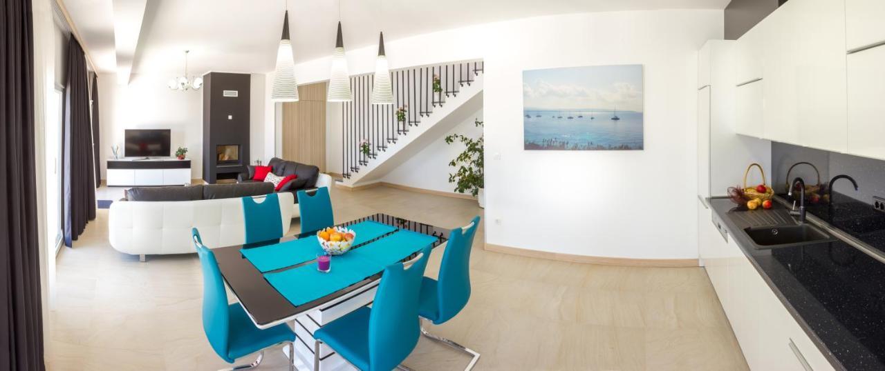 Trogir Residence Vila A Seget Vranjica Exterior foto