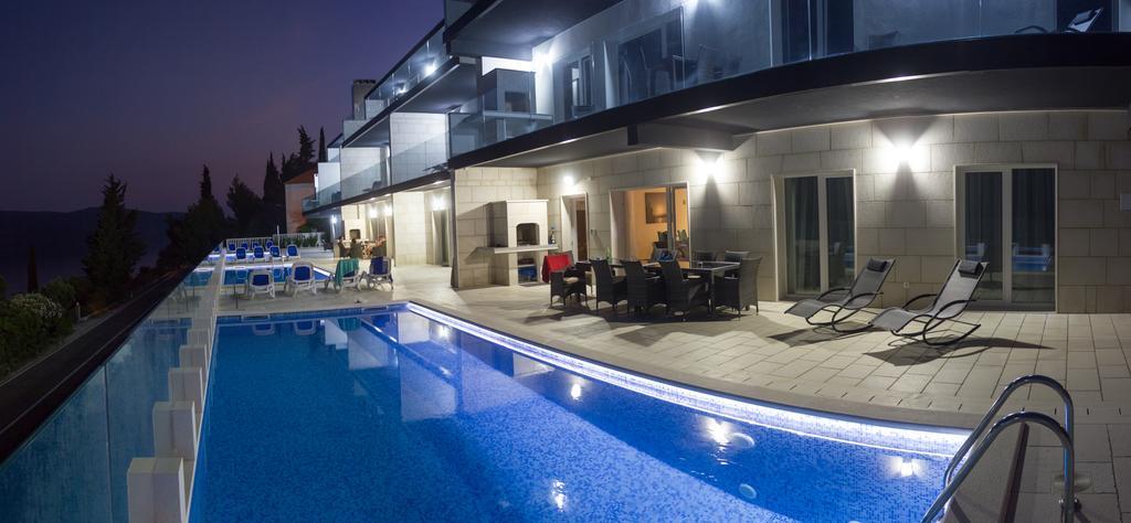 Trogir Residence Vila A Seget Vranjica Exterior foto