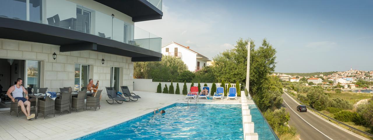 Trogir Residence Vila A Seget Vranjica Exterior foto